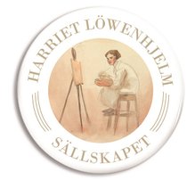 Harriet Löwenhjelm-sällskapets logotyp